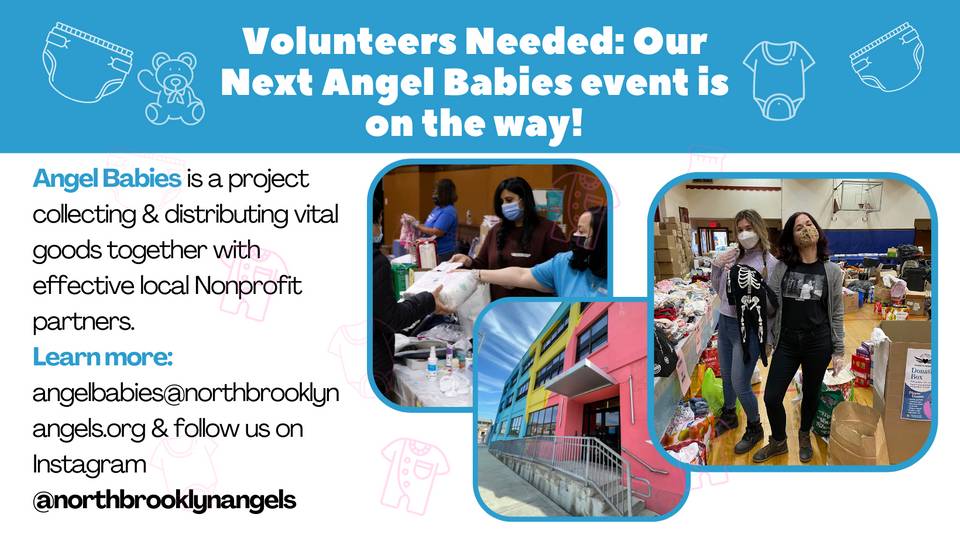 Volunteers with cars needed! Angel Babies: Donation Pickups & Drop off